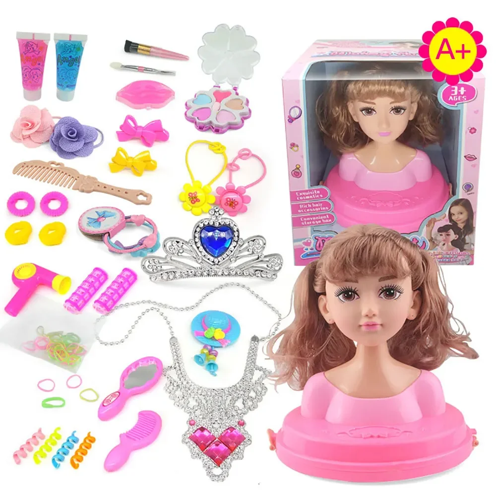 girl-interactive-education-holiday-gift-design-makeup-and-styling-accessories-comb-toy-set-and-costume-game-toy-bag