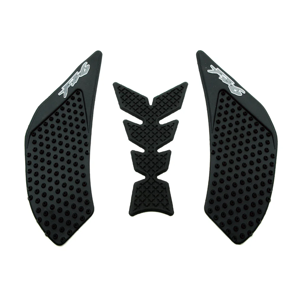 

For Yamaha FZ1 FZ-1N FZ1N FZ1S FZ 1S 06-15 FZ6 FZ6N 06-10 FZ8 N/S FZ8N 10-16 Motorcycle Tank Pad Anti Slip Protector Sticker Set
