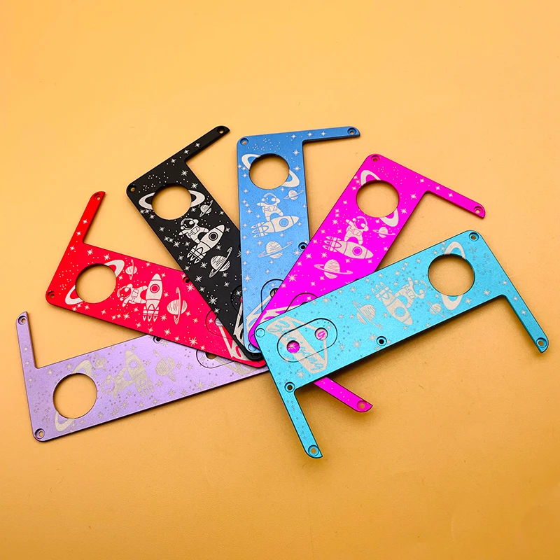 DSX Space Boy Pattern Aluminum Replacement Inner Panels for DotAIO V2 Dot Mod V1 with 5 PCS Extra Screws Vape Accessories