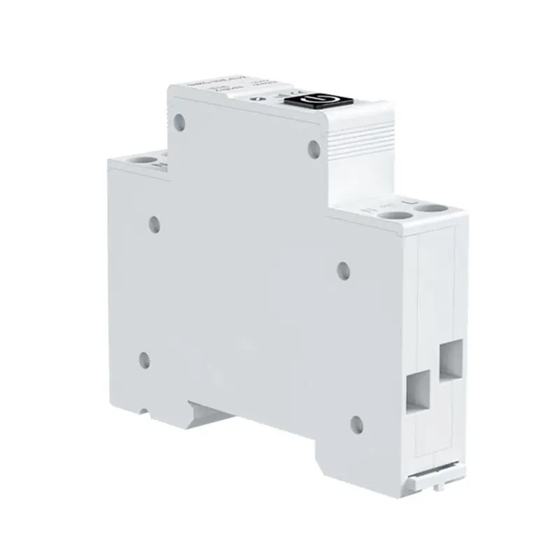 A42Z-TUYA 63A 1P+N Zigbee Smart Circuit Breaker With Metering Smart Home Wireless Remote Control Smart Life Alexa Home