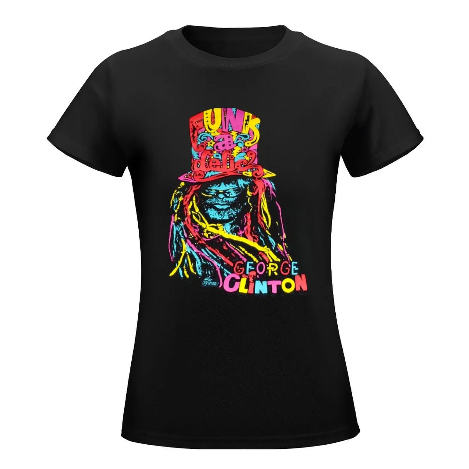 George Clinton T-Shirt shirts graphic tees cute tops funny ariat shirts for Women