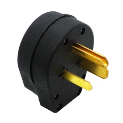 NEMA 6-50P US Plug Connector Ultra Large Power Standard Industrial Plug 250V 50A