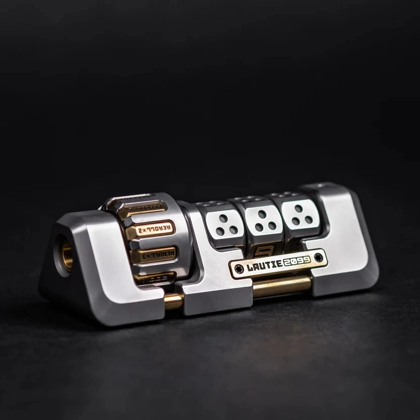 LAUTIE Handheld Hanger Jackpot Slot Machines Fidget Spinner EDC Anti Stress Acessories Bureau Fidgeting Speelgoed