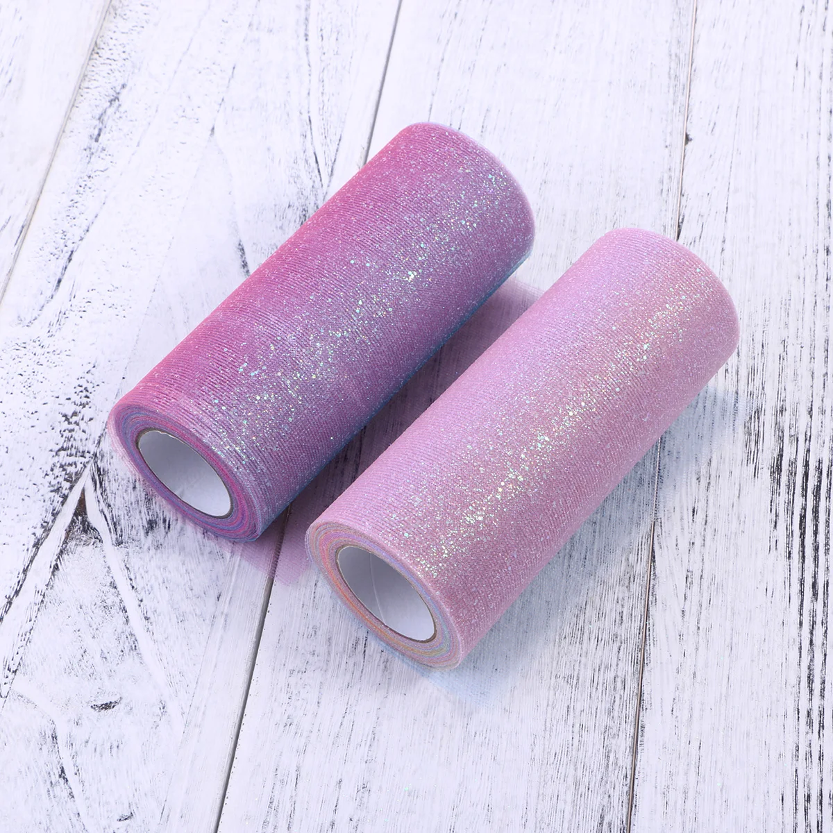 

3 Rolls Gradient Tulle Fabric 15Cm*10Yards Deep Red Purple Blue Wedding Decoration Diy Craft Organza Gauze For Veil Tutu Skirt