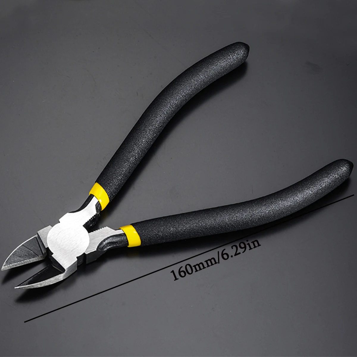 4inch 6inch Cut Pliers Mini Outlet Forceps Plier Heavy Duty Wire Cable Cutter with Soft Anti-Slip Cutting Hand Electrician Tools