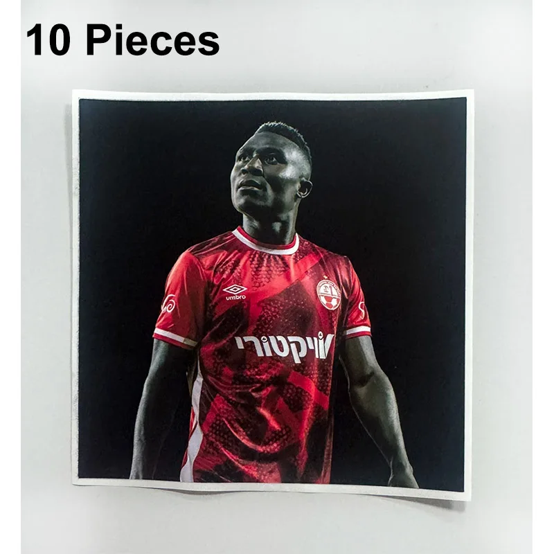 9*9cm Waterproof Hapoel Beer Sheva FC Ultra‘ South 25-26 Champions Stikers for Car Bag Cup Wall Fridge image 4