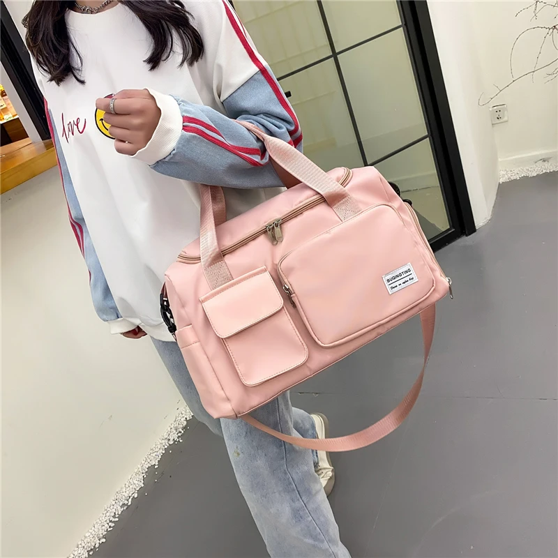 Bags for Women 2023 New Waterproof Women's Bag Large Capacity Travel Handbag Fashion Fitness Bag Multifunctional  Travel Bag