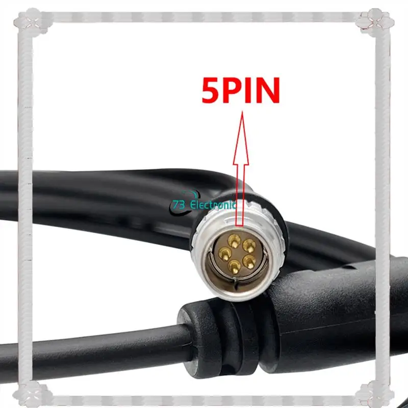 24-Hour Delivery GPS-PDL A00791 Zenith RTK For GEOMAX Connect Radio Host Power Cable 10 15 20 45 5Pin 10Pin