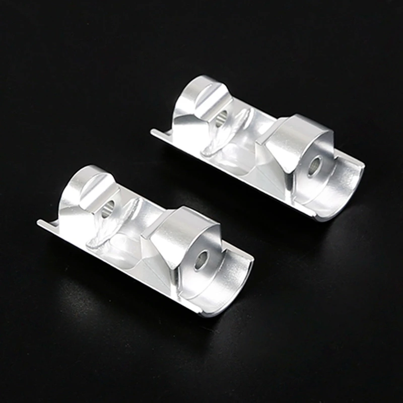 CNC Metal 6Mm/8Mm Absorb Shock Lower Protective Shell For 1/5 HPI ROVAN KM BAJA 5B 5T 5B 5SC RC CAR Toys Parts