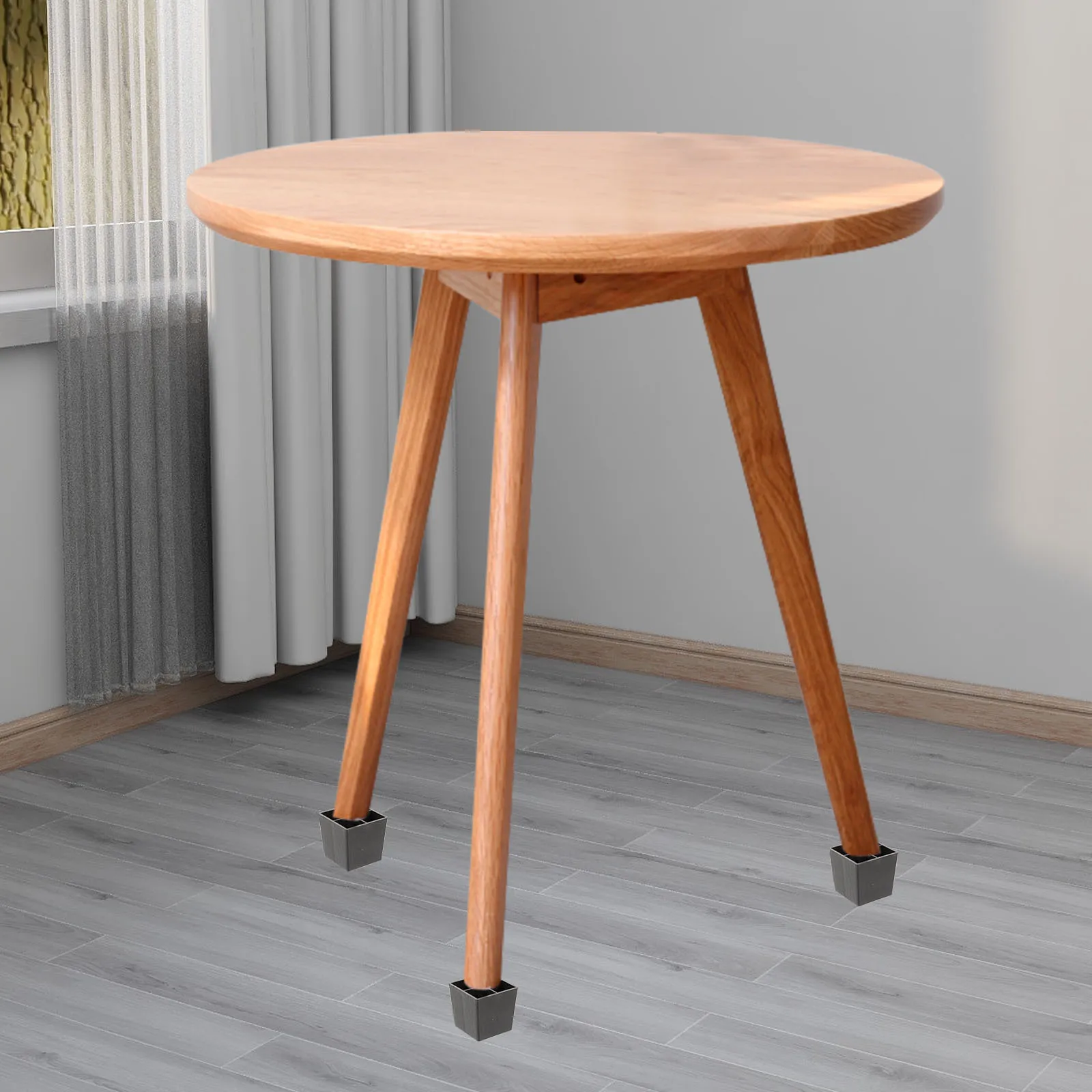 

4Pcs Square Furniture Feet Multi Purpose Replacement Legs for Couch Sofa Bed Cabinet Table Home Office Hotel Couch Legs