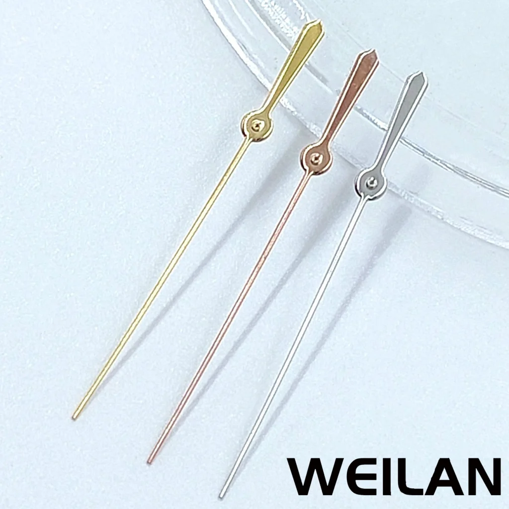 NH35 NH36 7S26 7S36 4R35 4R36 حركات 12.5 مللي متر مسدس فضي أحمر ذهبي أبيض ساعة واحدة الأيدي الثانية