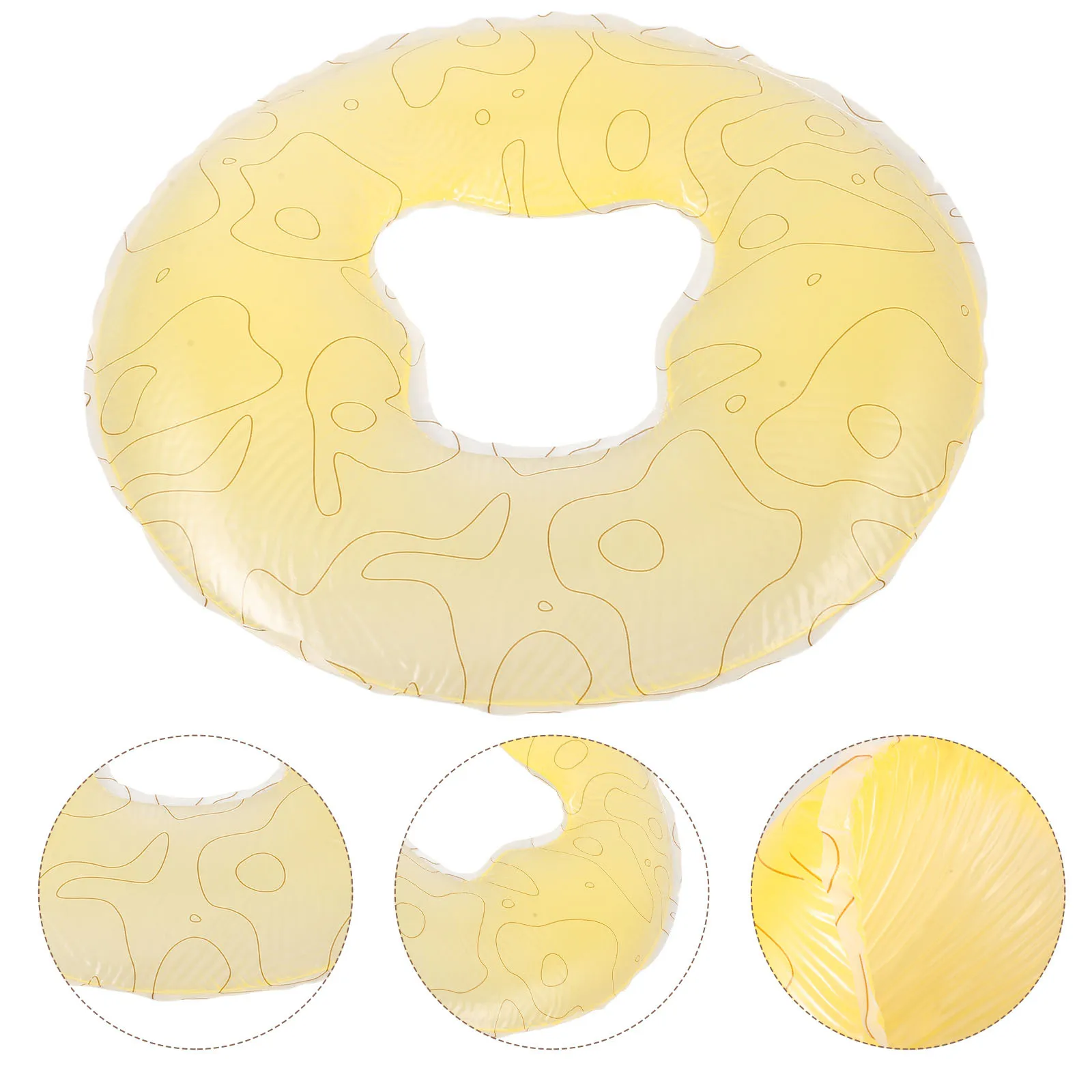 

Premium Silicone Face Down Pillow for Massage Table Facial Therapy Sessions Beauty Salon Relaxation Face Support Pillow