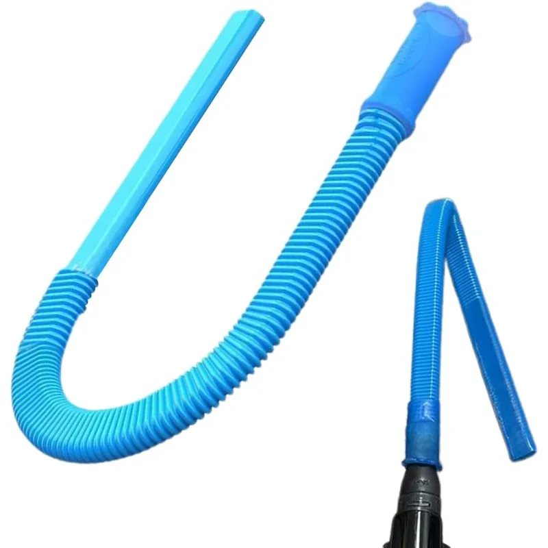 Manguera de ventilación universal para aspiradora, accesorio para eliminación de pelusas, compatible con todas las aspiradoras, cepillo de limpieza profunda, 1 unidad