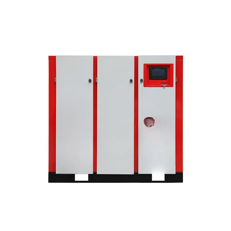 Screw air compressor 7.5kw inflatable plastic machinery