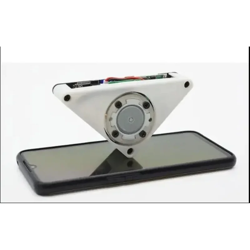 Inertia Wheel Self-Balancing Triangular Prism Balanced Triangle Cubli STM32 Classics P-I-D