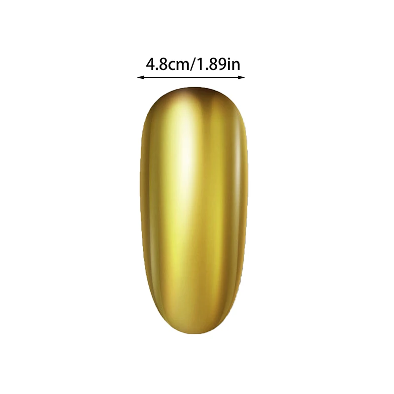 طلاء أظافر لؤلؤ معدني لامع ، كروم غبار ، مسحوق فرك أبيض على ضوء القمر ، صبغة مرآة قذيفة ، لوازم تزيين الأظافر