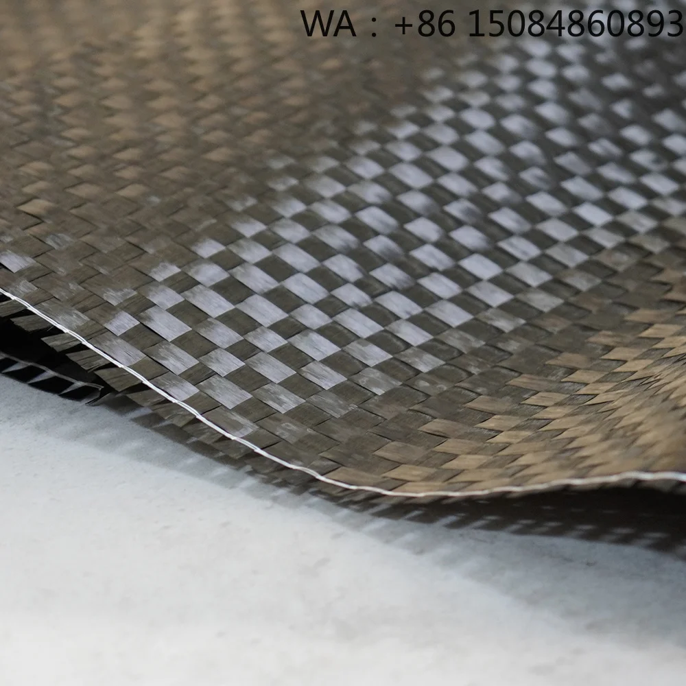

3K 12K 600GSM Heavy Twill Carbon Fiber Fabric, premium thickened woven cloth for high load industrial composite reinforcement