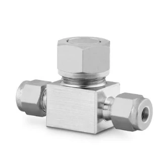 SS-53S4 Stainless Steel Lift Check Valve 0.30 Cv, 1/4in Tube Fitting