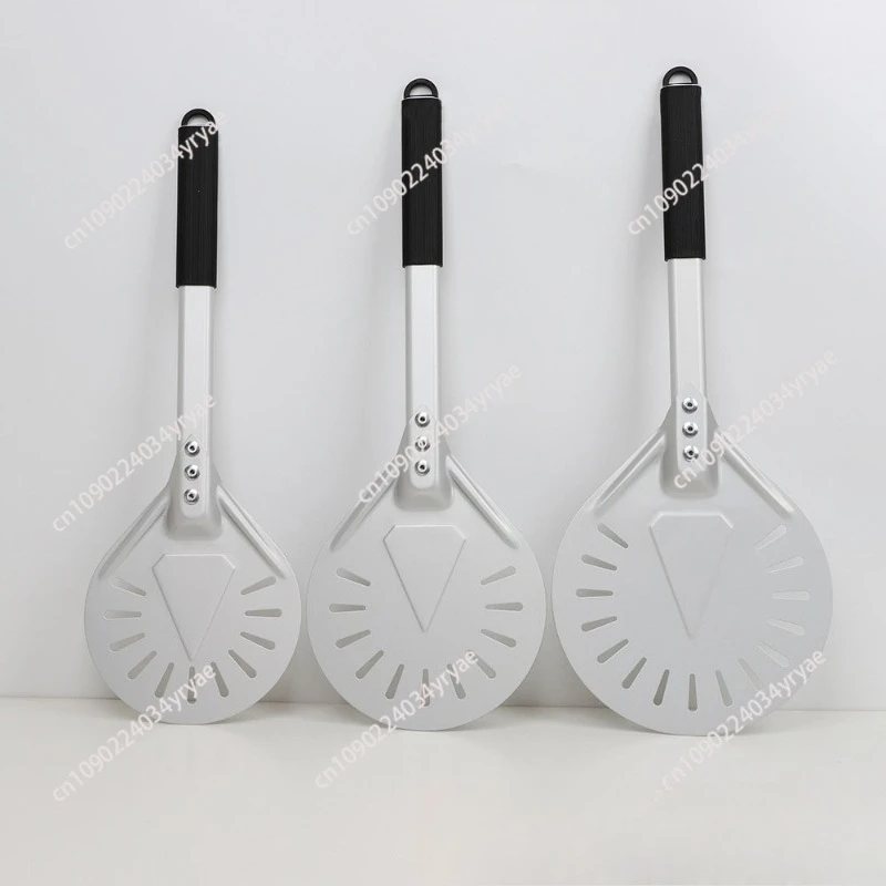 Sa aluminum shovel pizza oven  hard aluminum film oven  anodic oxidation punching cake