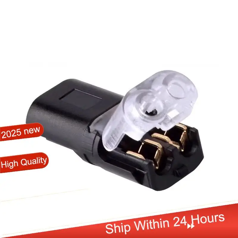 ~【A48T HOT】Car Wire Cable 100Pcs 2Pin Way Plug Waterproof Electrical Connector Strip Terminal Connection