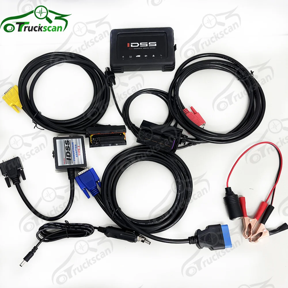 2025 for ISUZU IDSS Service System Type 2 E-IDSS and G-IDSS Excavator Truck Brush Write Calibration Detector Diagnostic Tool