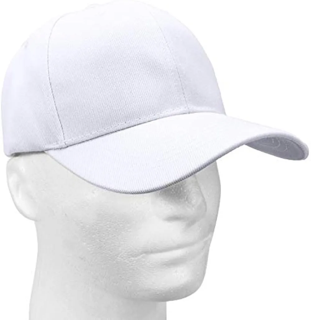 

Бейсболка регулируемого размера для тренировок и активного отдыха на все сезоны