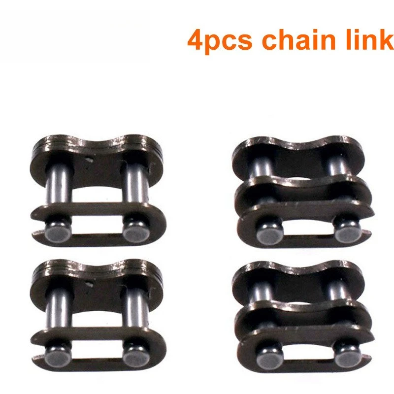 For Model #410 Bicycle Single Speed Chain 1/2 "x1/8" Size 48 Section Length Bicycle Chain