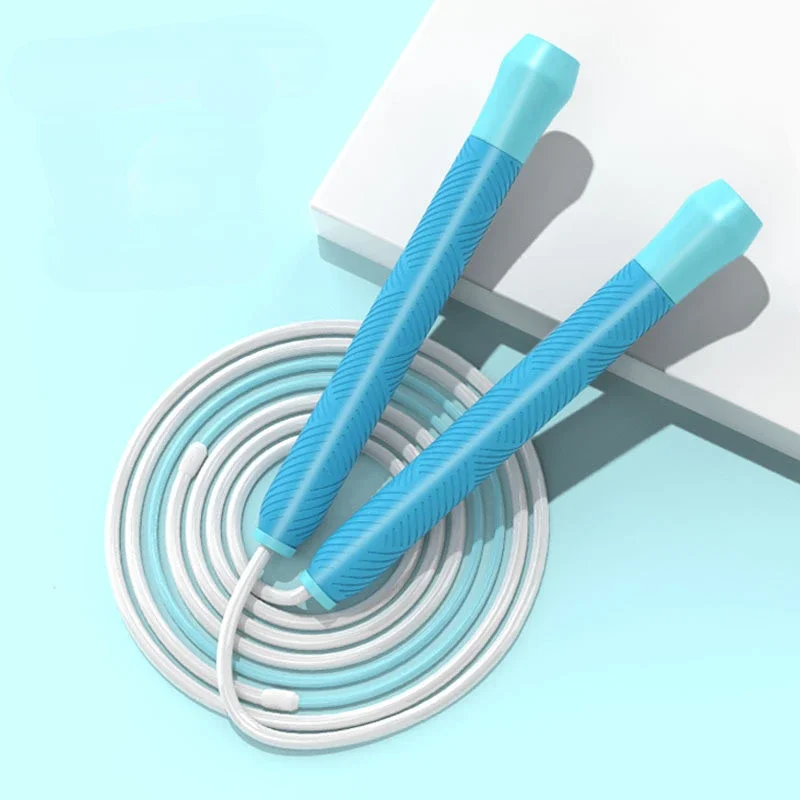 

Jump Rope Bearings Not Knot Prevent Entanglement. Novice Children Jump Rope Sport for Kids