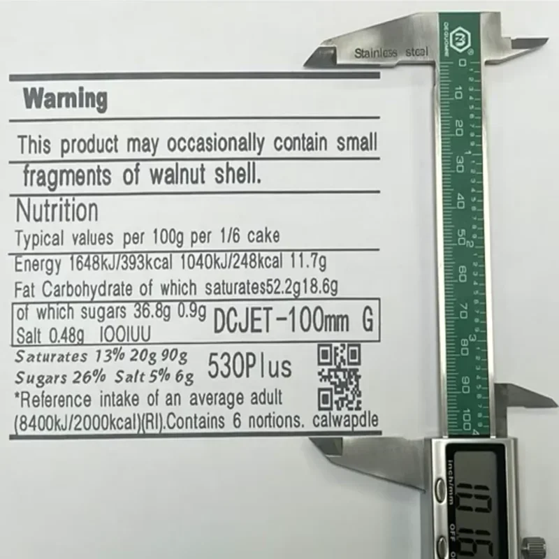 2025 YAOMATEC 10CM Handy Inkjet Printer Logo QR Bar Code Carton Wood Big Size Industrial  Handheld Manual Printer