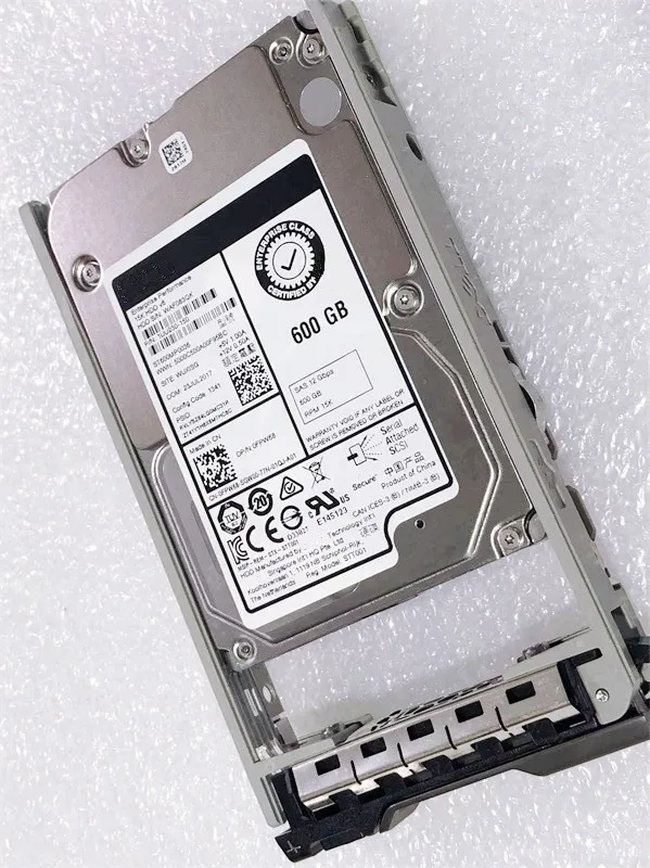 

0FPW68 FPW68 600G 2.5' 15K 12Gb SAS servers hard drive ST600MP0036 hdd