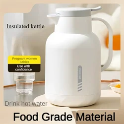 1Pc 1.3Lor1.6LThermal Insulation Pot Household Large-capacity Kettle Thermos Bottle Office Thermos Kettle