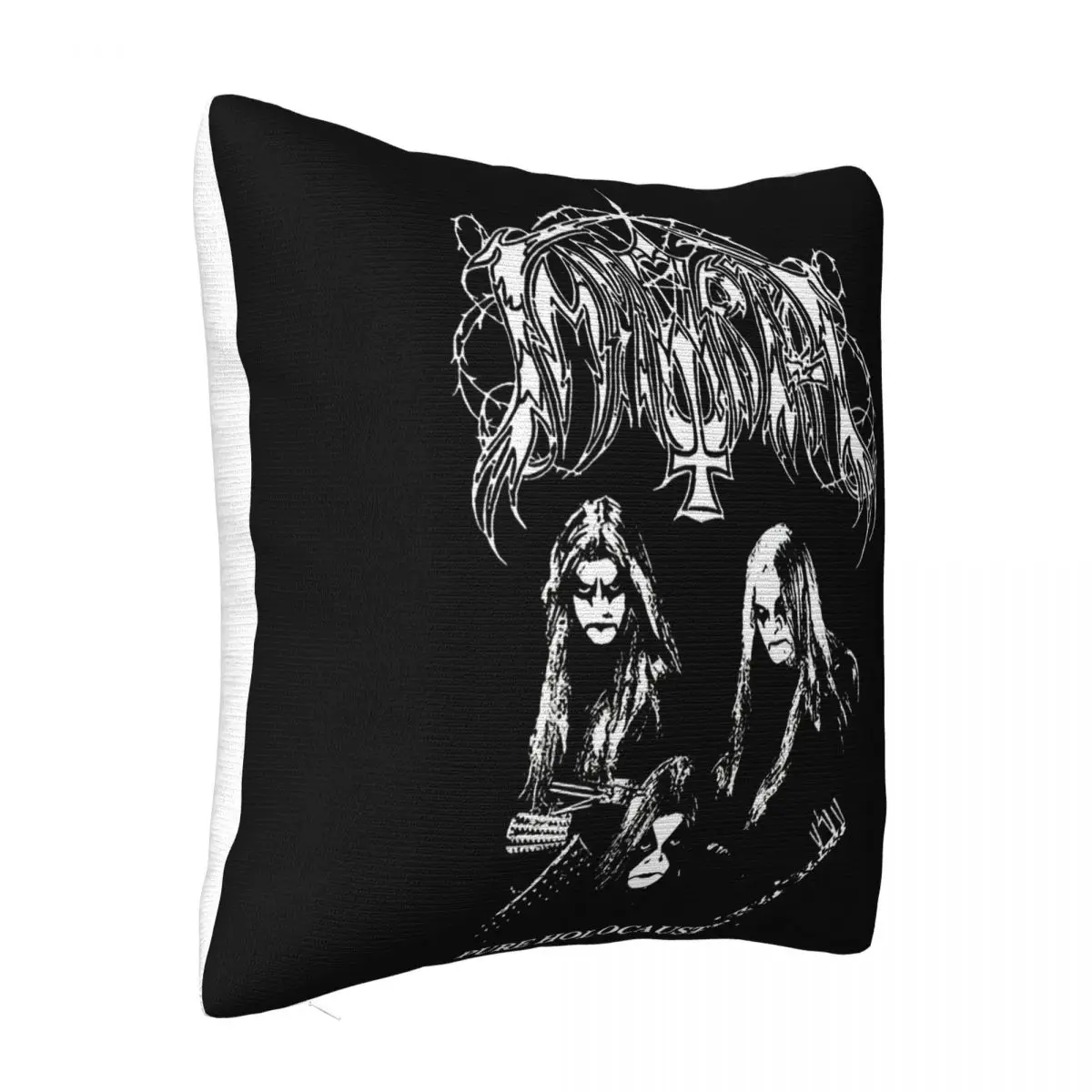 Swea Holocaust Pure Immortal Abbath Inquisition Gehenna Demonaz Abbath Absu Pillow Case