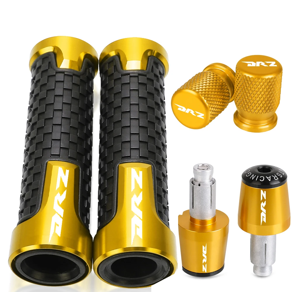 

Moto Handlebar Handle End Grips Tire Valve Air Port Stem Cover Cap Plug For SUZUKI DRZ400S DRZ400R DRZ 400 S R SM VDRZ400S/R