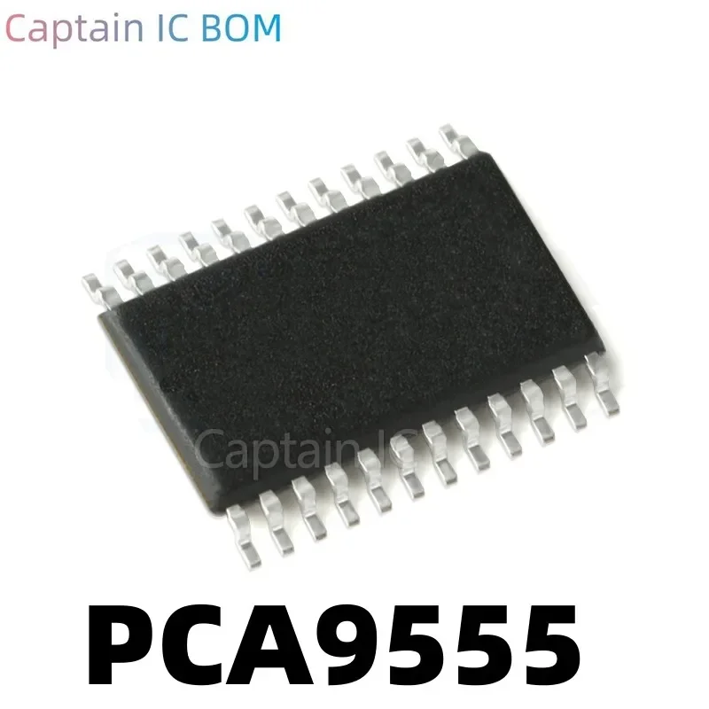 5PCS PCA9555PW PCA9555 chip TSSOP24 expander logic chip