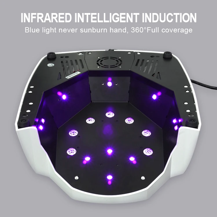 2088 Mianicure Equipment เครื่องเจาะเล็บมืออาชีพ LED UV Lamp เครื่องเป่าเล็บ