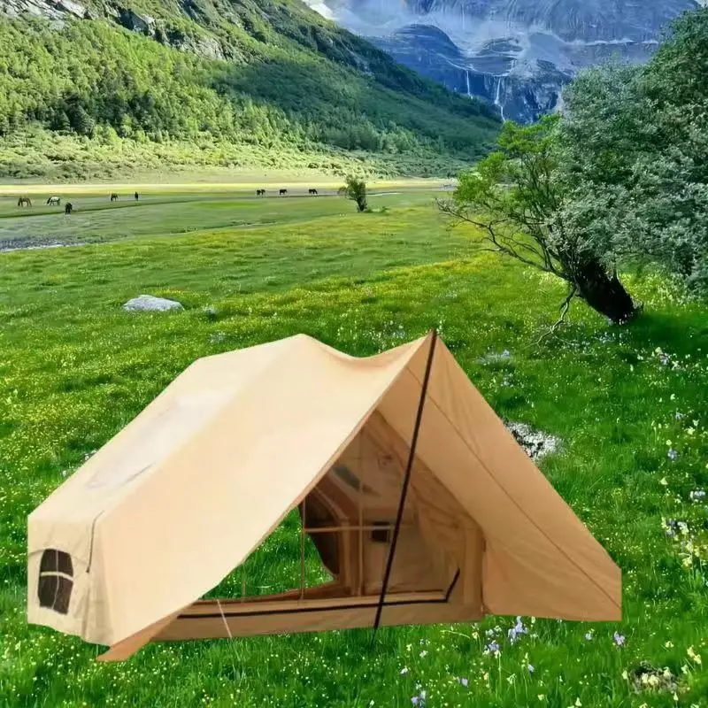 

Inflatable Tent Outdoor Camping Warm Camping Overnight Picnic Small House Outdoor Thickened Cotton Cloth