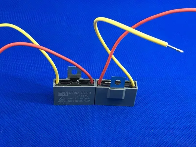 

2 шт./партия, конденсатор CBB61 1uF 400V