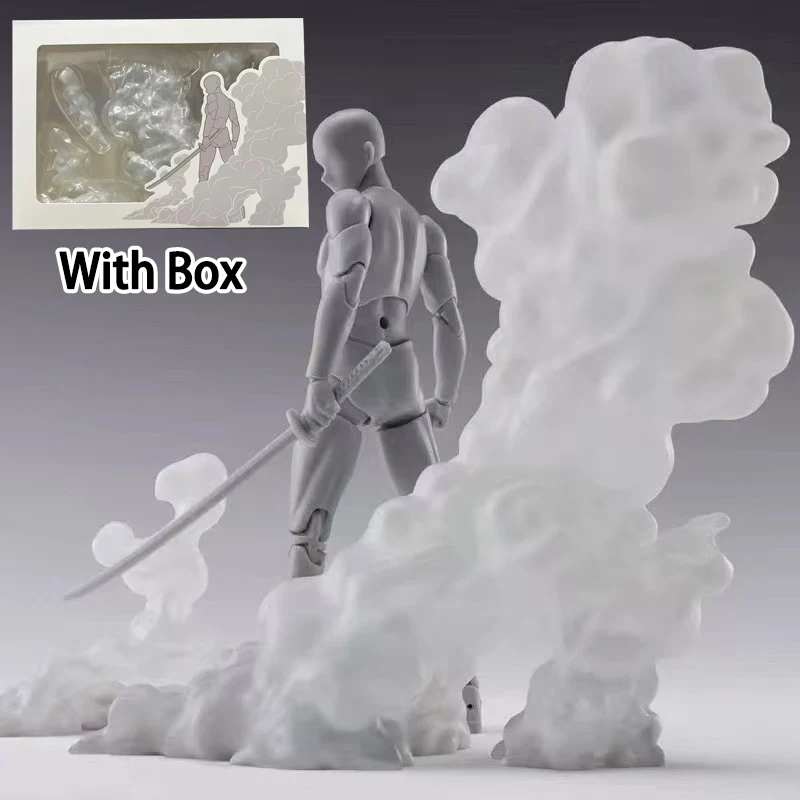 

Новинка в наличии S.H.Figuarts Effect Smoke White Ver. Аксессуары для Shf, совместимые с подвижными куклами Shf без куклы, модель в подарок