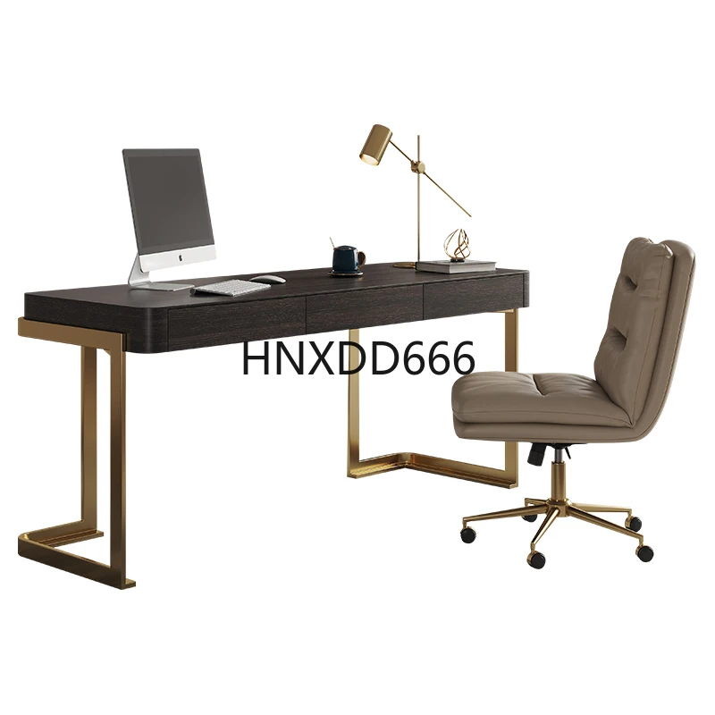 

Minimalist desk Modern minimalist smoky writing desk