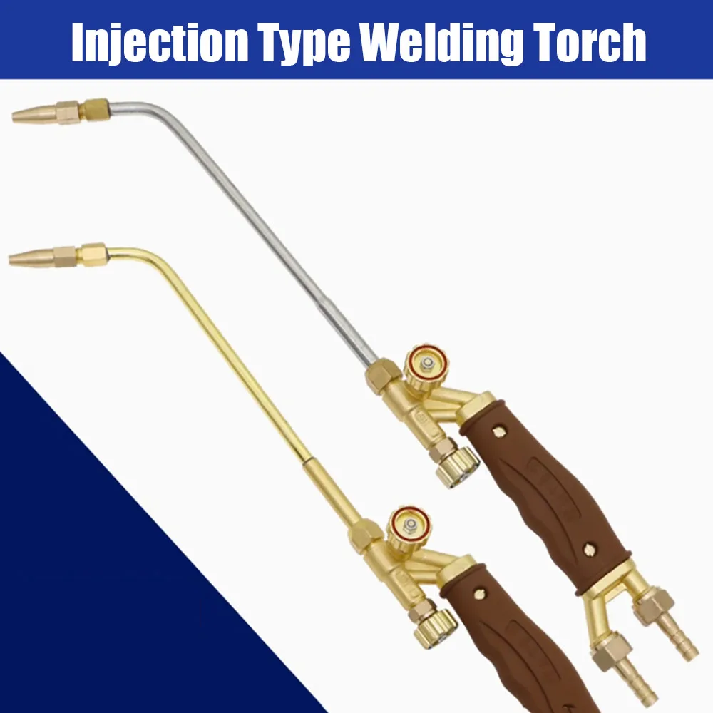 Welding Torch, Welding Gun, Oxygen Acetylene Propane H01-6-12-20 Type Air Conditioning Refrigerator Copper Pipe Maintenance