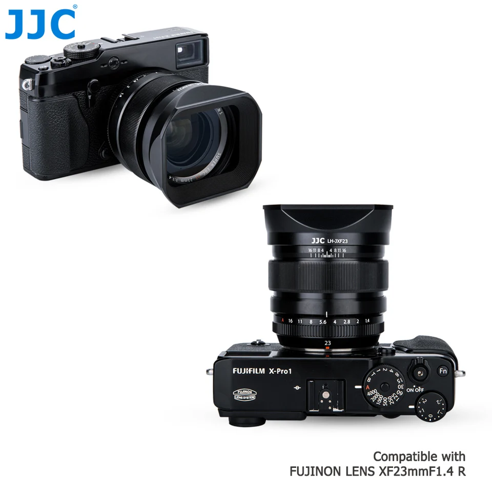 JJC Camera Lens Hood Shade for Fujinon XF 23mm F1.4 & 56mm F1.2 R
