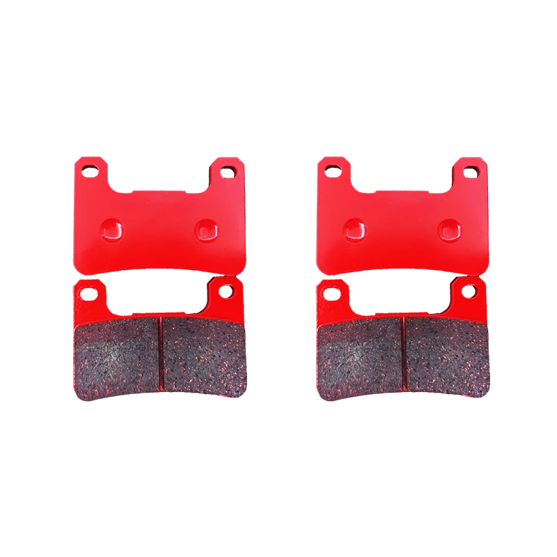 Motorcycle Ceramic Front Rear Brake Pads for Suzuki GSXR600 GSXR 600 750 K6/K7/K8/K9/L0 2006-2010 GSXR 1000 GSXR1000 2007-2008