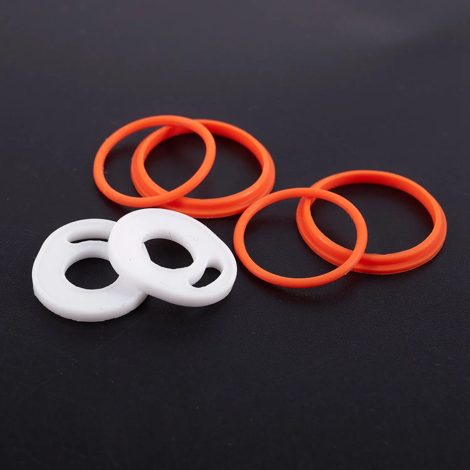 2 Set Replacement Silicone Sealing ring O Ring for Smok TFV8 Cloud Beast Z