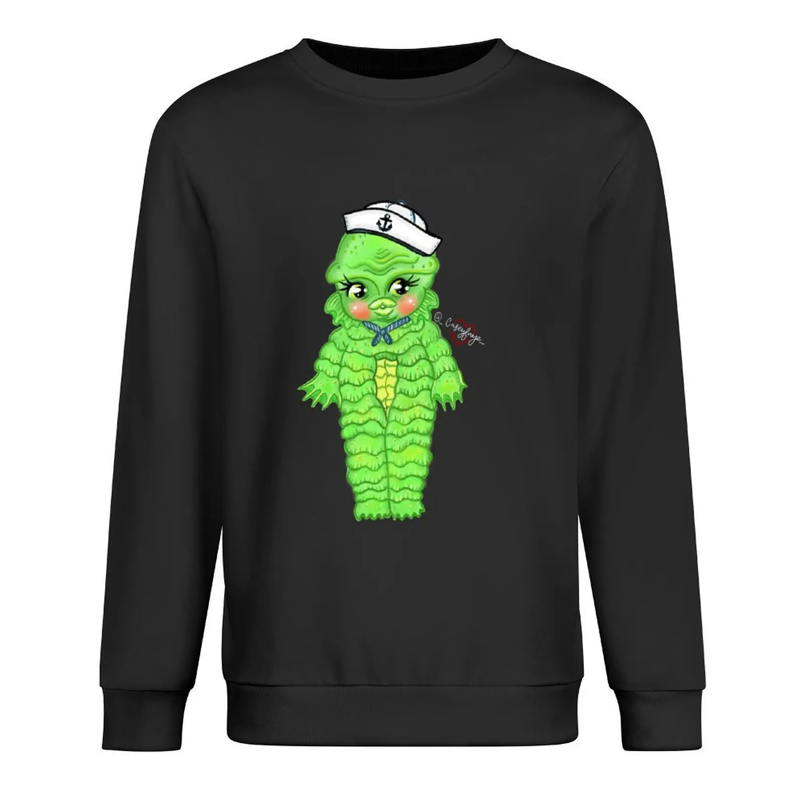 

Creature Kewpie Pullover korean autumn clothes aesthetic clothing mens clothes men's clothes men's sweatshirt