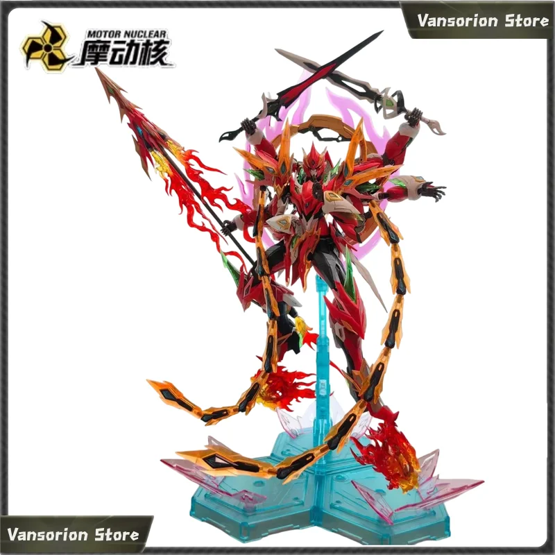 Model Kit Nezha - Motor‑Nuclear Ne‑Zha MNP‑XH03 Model Kit, Soul