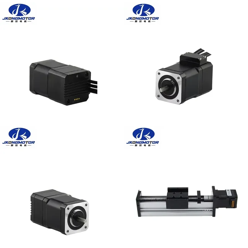 

Jkongmotor RS485 CANopen JKISC42-R2A3 0.42N.m Smart Stepper Motor with Built-in Driver for CANopen Fieldbus