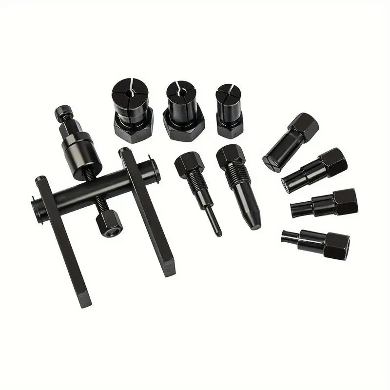 

10Pcs/Set Motorcycle Wheel Bearing Puller Tool Kit Alloy Bearing Removal Tools with Box