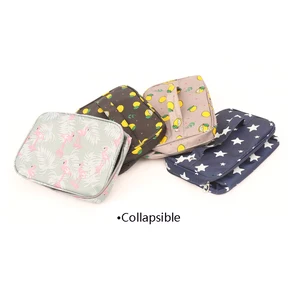 Waterproof portable makeup bag for women high capacity personal hygiene organizer Zipper Wash Beauty Bag 8 Main Sales Makeup Organizer - №2