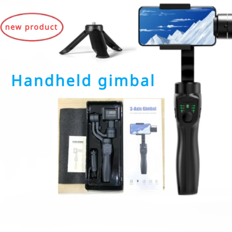 

F8 3-Axis Gimbal Cellphone Stabilizer Mobile Balance Shooting Smartphone Vlog Video Record for Huawei/Xiaomi Call Phone New