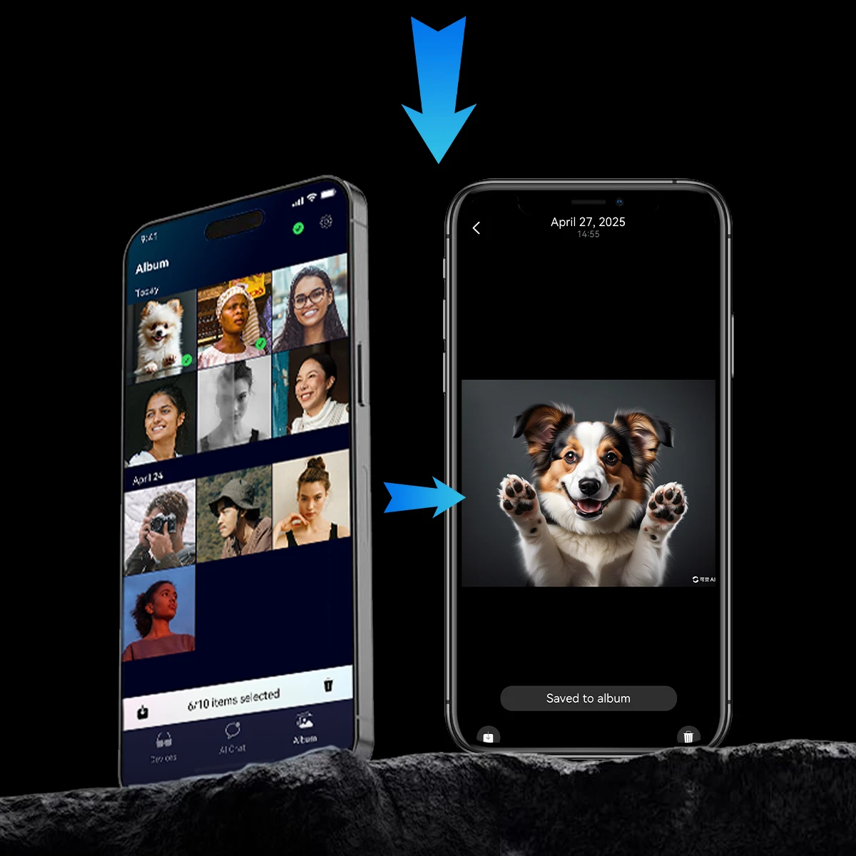 موضة جديدة AI التفاعل النظارات الذكية ترجمة HD فيديو/تسجيل الصورة كاميرا سماعات الموسيقى BT دعوة النظارات الشمسية الرياضية في الهواء الطلق